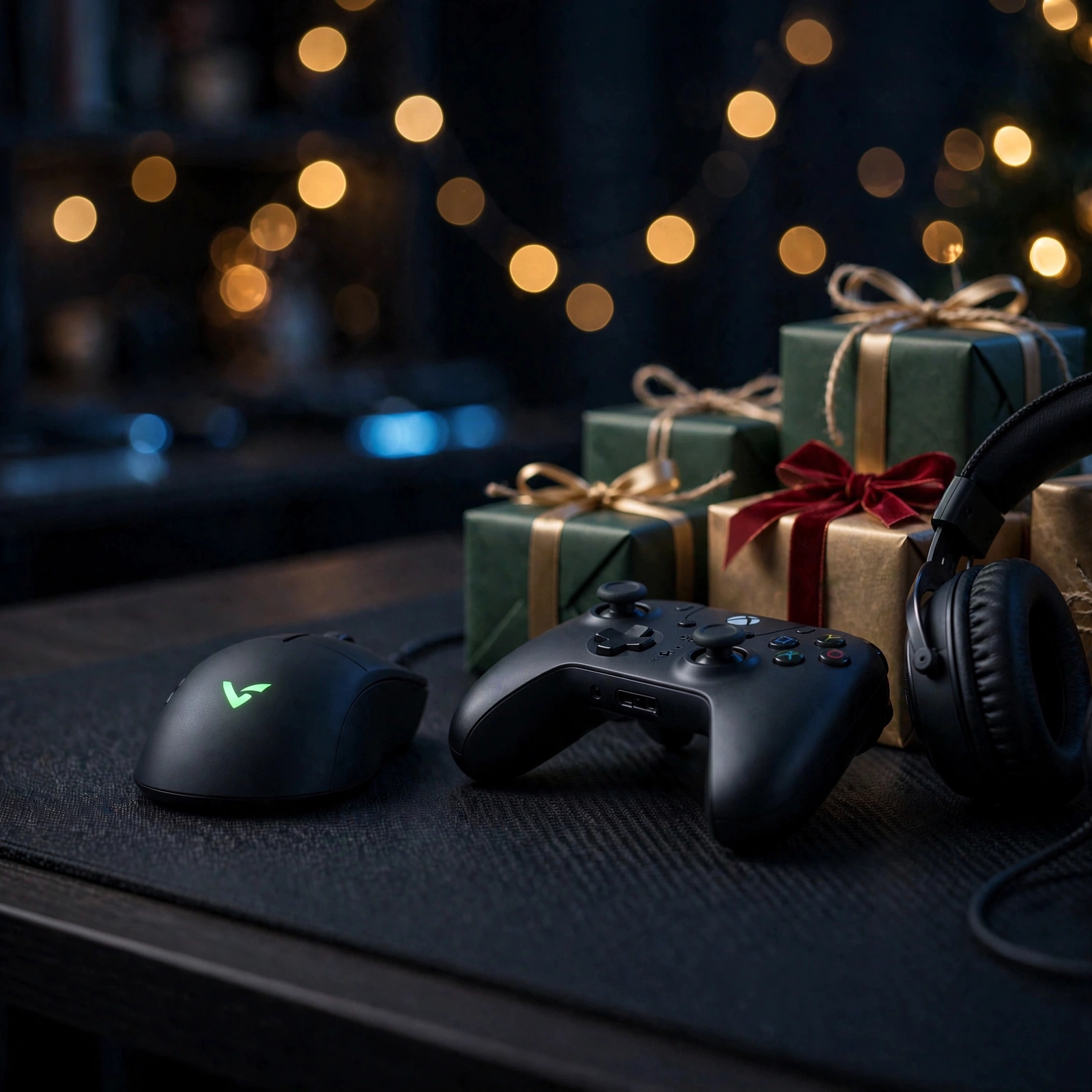 Holiday gaming gifts visual for the Musid Gaming gift guides section