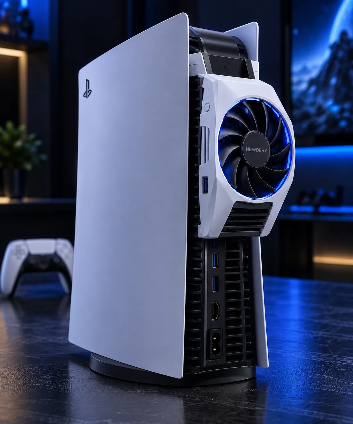 PS5 cooling and care guide visual