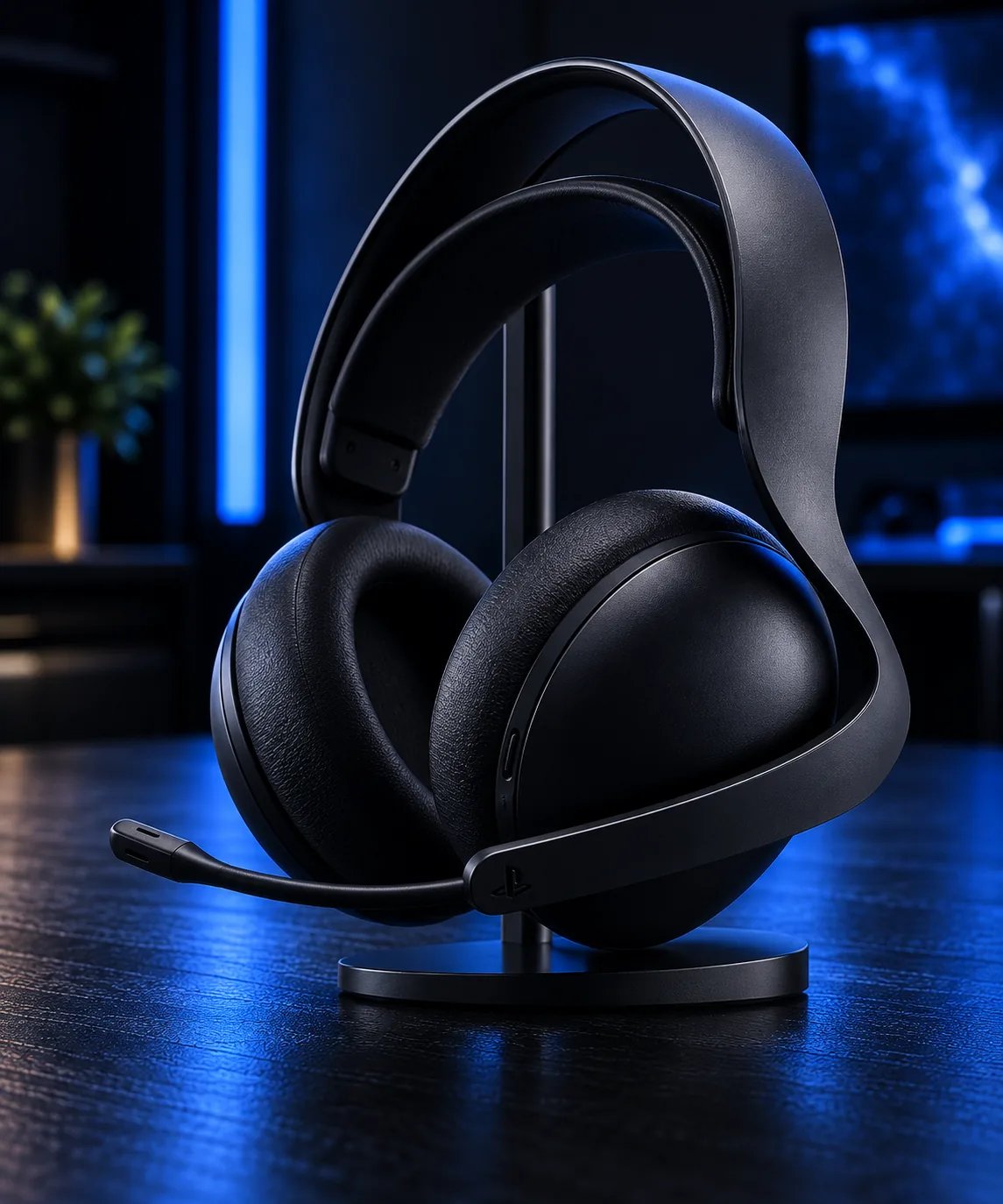 PULSE Elite Wireless Headset Midnight Black